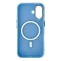Etui Wozinsky Fashion Case MagSafe na Samsung Galaxy S25 - niebieskie Etui Wozinsky Fashion Case MagSafe na Samsung Galaxy S25 - niebieskie