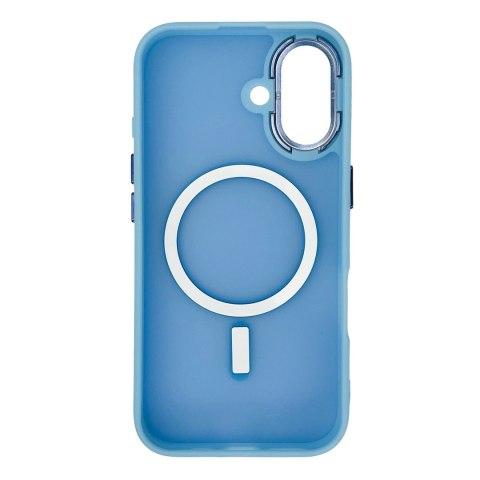 Etui Wozinsky Fashion Case MagSafe na Samsung Galaxy S25 - niebieskie Etui Wozinsky Fashion Case MagSafe na Samsung Galaxy S25 - niebieskie