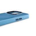 Etui Wozinsky Fashion Case MagSafe na Samsung Galaxy S25 - niebieskie Etui Wozinsky Fashion Case MagSafe na Samsung Galaxy S25 - niebieskie