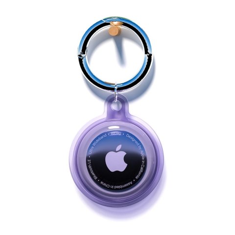 Etui na Apple AirTag wodoodporne - fioletowe Etui na Apple AirTag wodoodporne - fioletowe