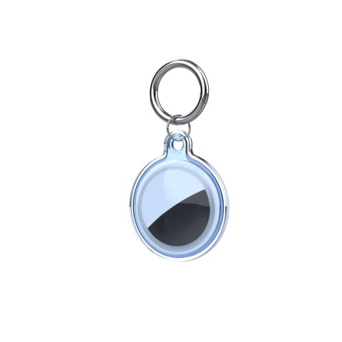 Etui na Apple AirTag wodoodporne - niebieskie Etui na Apple AirTag wodoodporne - niebieskie
