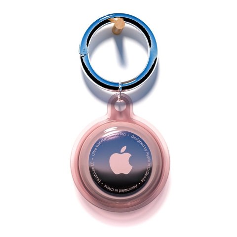 Etui na Apple AirTag wodoodporne - różowe Etui na Apple AirTag wodoodporne - różowe