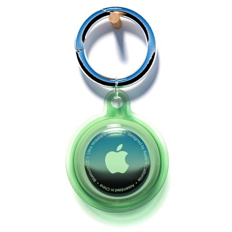 Etui na Apple AirTag wodoodporne - zielone Etui na Apple AirTag wodoodporne - zielone