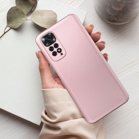 Futerał METALLIC do XIAOMI Redmi NOTE 14 PRO 4G różowy Futerał METALLIC do XIAOMI Redmi NOTE 14 PRO 4G różowy