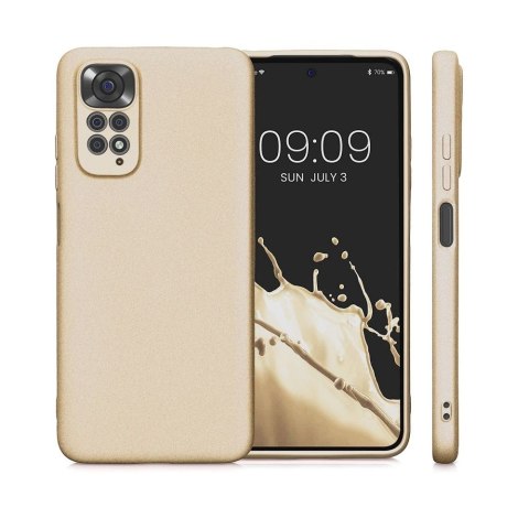 Futerał METALLIC do XIAOMI Redmi NOTE 14 PRO 4G złoty Futerał METALLIC do XIAOMI Redmi NOTE 14 PRO 4G złoty