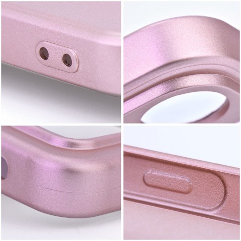 Futerał METALLIC do IPHONE 16e (SE 4 2025) różowy Futerał METALLIC do IPHONE 16e (SE 4 2025) różowy