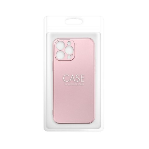 Futerał METALLIC do IPHONE 16e (SE 4 2025) różowy Futerał METALLIC do IPHONE 16e (SE 4 2025) różowy