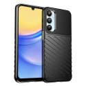 Thunder Case etui do Samsung Galaxy A16 / A16 5G silikonowy pancerny pokrowiec - czarne