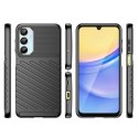 Thunder Case etui do Samsung Galaxy A16 / A16 5G silikonowy pancerny pokrowiec - czarne