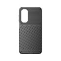 Thunder Case etui do Samsung Galaxy A16 / A16 5G silikonowy pancerny pokrowiec - czarne
