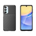 Thunder Case etui do Samsung Galaxy A16 / A16 5G silikonowy pancerny pokrowiec - czarne