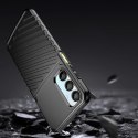 Thunder Case etui do Samsung Galaxy A16 / A16 5G silikonowy pancerny pokrowiec - czarne