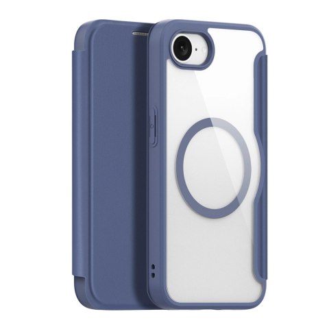 Etui Dux Ducis Skin X Pro z MagSafe na iPhone 16e - niebieskie Etui Dux Ducis Skin X Pro z MagSafe na iPhone 16e - niebieskie