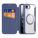 Etui Dux Ducis Skin X Pro z MagSafe na iPhone 16e - niebieskie Etui Dux Ducis Skin X Pro z MagSafe na iPhone 16e - niebieskie