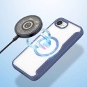 Etui Dux Ducis Skin X Pro z MagSafe na iPhone 16e - niebieskie Etui Dux Ducis Skin X Pro z MagSafe na iPhone 16e - niebieskie