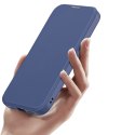 Etui Dux Ducis Skin X Pro z MagSafe na iPhone 16e - niebieskie Etui Dux Ducis Skin X Pro z MagSafe na iPhone 16e - niebieskie