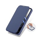 Etui Dux Ducis Skin X Pro z MagSafe na iPhone 16e - niebieskie Etui Dux Ducis Skin X Pro z MagSafe na iPhone 16e - niebieskie