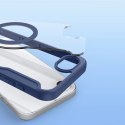 Etui Dux Ducis Skin X Pro z MagSafe na iPhone 16e - niebieskie Etui Dux Ducis Skin X Pro z MagSafe na iPhone 16e - niebieskie