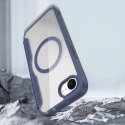 Etui Dux Ducis Skin X Pro z MagSafe na iPhone 16e - niebieskie Etui Dux Ducis Skin X Pro z MagSafe na iPhone 16e - niebieskie