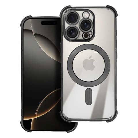 Futerał ANTISHOCK ELECTRO do IPHONE 16 Pro kompatybilny z MagSafe czarny Futerał ANTISHOCK ELECTRO do IPHONE 16 Pro kompatybilny z MagSafe czarny