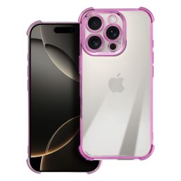 Futerał ANTISHOCK ELECTRO do SAMSUNG S25 Ultra purpurowy