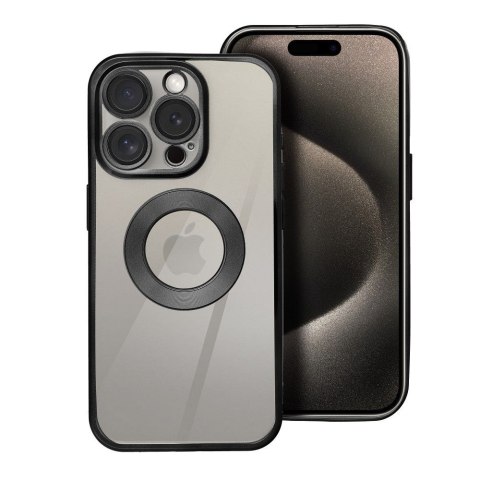 Futerał GLAM do IPHONE 16e (SE 4 2025) czarny Futerał GLAM do IPHONE 16e (SE 4 2025) czarny
