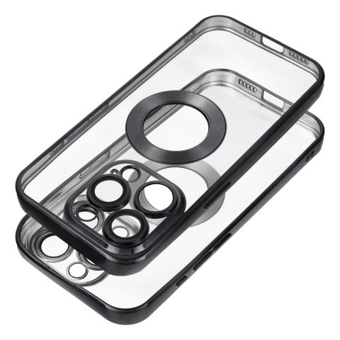 Futerał GLAM do IPHONE 16e (SE 4 2025) czarny Futerał GLAM do IPHONE 16e (SE 4 2025) czarny