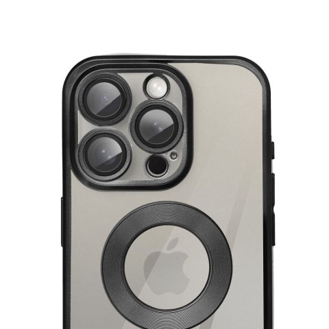 Futerał GLAM do IPHONE 16e (SE 4 2025) czarny Futerał GLAM do IPHONE 16e (SE 4 2025) czarny
