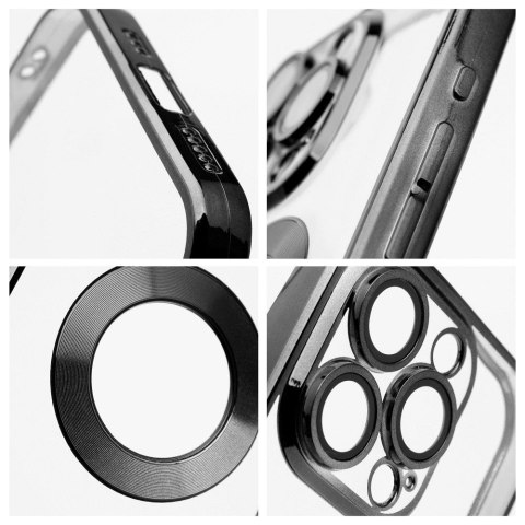 Futerał GLAM do IPHONE 16e (SE 4 2025) czarny Futerał GLAM do IPHONE 16e (SE 4 2025) czarny