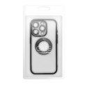 Futerał GLAM do IPHONE 16e (SE 4 2025) czarny Futerał GLAM do IPHONE 16e (SE 4 2025) czarny