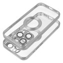 Futerał GLAM do IPHONE 16e (SE 4 2025) srebrny Futerał GLAM do IPHONE 16e (SE 4 2025) srebrny