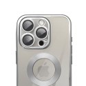 Futerał GLAM do IPHONE 16e (SE 4 2025) srebrny Futerał GLAM do IPHONE 16e (SE 4 2025) srebrny