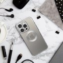 Futerał GLAM do IPHONE 16e (SE 4 2025) srebrny Futerał GLAM do IPHONE 16e (SE 4 2025) srebrny
