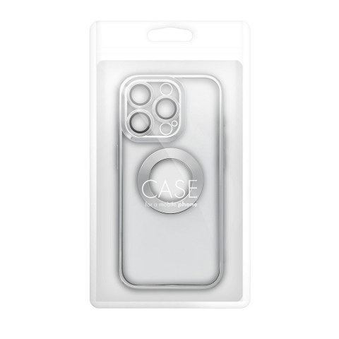 Futerał GLAM do IPHONE 16e (SE 4 2025) srebrny Futerał GLAM do IPHONE 16e (SE 4 2025) srebrny