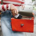 Powerbank Wozinsky WLWP-10KA0Y3WS 22,5W PD Qi2 10000 mAh, z podstawką, 1x USB-A, 1x USB-C - biały