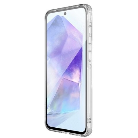Etui Nillkin Nature Pro na Samsung Galaxy A56 5G - przezroczyste Etui Nillkin Nature Pro na Samsung Galaxy A56 5G - przezroczyste