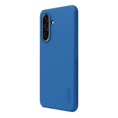Etui Nillkin Super Frosted Shield Pro na Samsung Galaxy A36 5G - niebieskie Etui Nillkin Super Frosted Shield Pro na Samsung Galaxy A36 5G - niebieskie