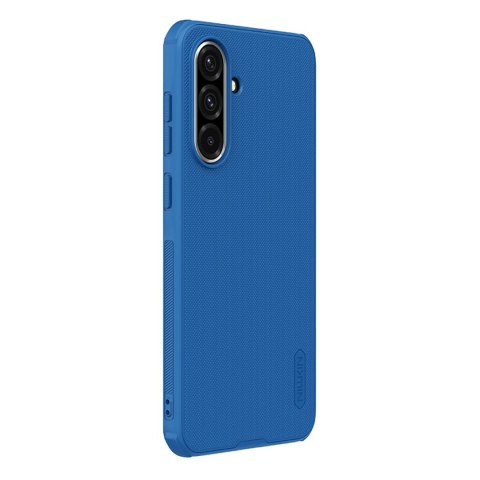 Etui Nillkin Super Frosted Shield Pro na Samsung Galaxy A36 5G - niebieskie Etui Nillkin Super Frosted Shield Pro na Samsung Galaxy A36 5G - niebieskie