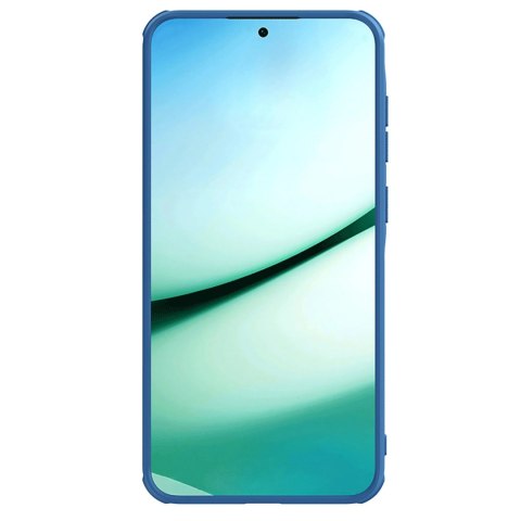 Etui Nillkin Super Frosted Shield Pro na Samsung Galaxy A36 5G - niebieskie Etui Nillkin Super Frosted Shield Pro na Samsung Galaxy A36 5G - niebieskie