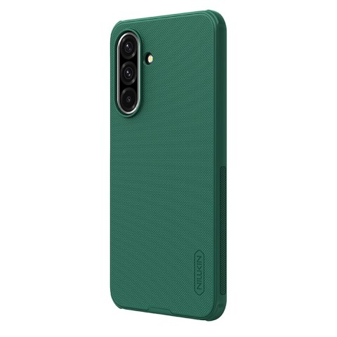 Etui Nillkin Super Frosted Shield Pro na Samsung Galaxy A36 5G - zielone Etui Nillkin Super Frosted Shield Pro na Samsung Galaxy A36 5G - zielone