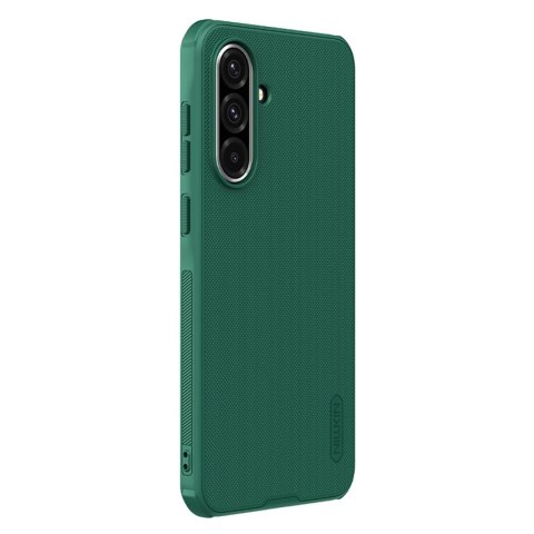 Etui Nillkin Super Frosted Shield Pro na Samsung Galaxy A36 5G - zielone Etui Nillkin Super Frosted Shield Pro na Samsung Galaxy A36 5G - zielone