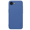 Etui Nillkin Super Frosted Shield Pro na iPhone 16e - niebieskie