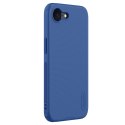 Etui Nillkin Super Frosted Shield Pro na iPhone 16e - niebieskie