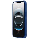 Etui Nillkin Super Frosted Shield Pro na iPhone 16e - niebieskie