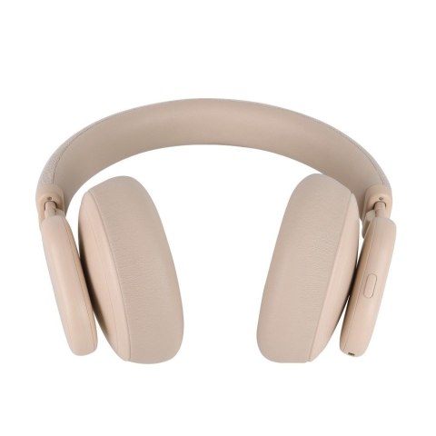 Słuchawki bezprzewodowe nauszne Forcell F-Audio ANC Touch Beat beżowe Słuchawki bezprzewodowe nauszne Forcell F-Audio ANC Touch Beat beżowe