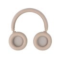 Słuchawki bezprzewodowe nauszne Forcell F-Audio ANC Touch Beat beżowe Słuchawki bezprzewodowe nauszne Forcell F-Audio ANC Touch Beat beżowe
