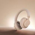 Słuchawki bezprzewodowe nauszne Forcell F-Audio ANC Touch Beat beżowe Słuchawki bezprzewodowe nauszne Forcell F-Audio ANC Touch Beat beżowe
