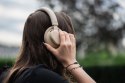 Słuchawki bezprzewodowe nauszne Forcell F-Audio ANC Touch Beat beżowe Słuchawki bezprzewodowe nauszne Forcell F-Audio ANC Touch Beat beżowe