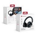 Słuchawki bezprzewodowe nauszne Forcell F-Audio ANC Touch Beat czarne Słuchawki bezprzewodowe nauszne Forcell F-Audio ANC Touch Beat czarne