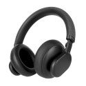 Słuchawki bezprzewodowe nauszne Forcell F-Audio ANC Touch Beat czarne Słuchawki bezprzewodowe nauszne Forcell F-Audio ANC Touch Beat czarne